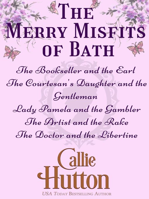 Title details for The Merry Misfits of Bath by Callie Hutton - Available